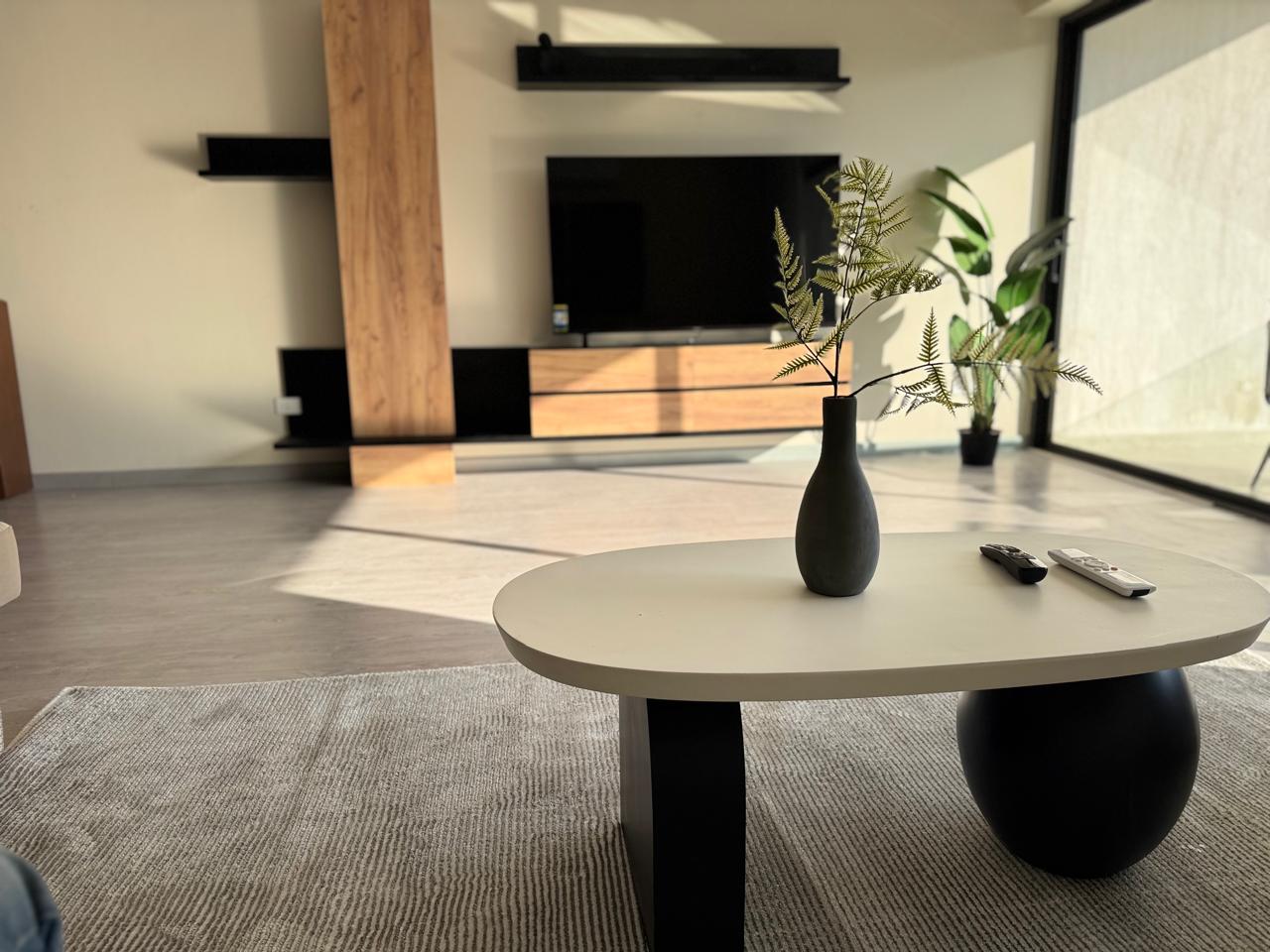 Lake View Residence – Modern 2BR Serviced Apartment with Balcony & Parking