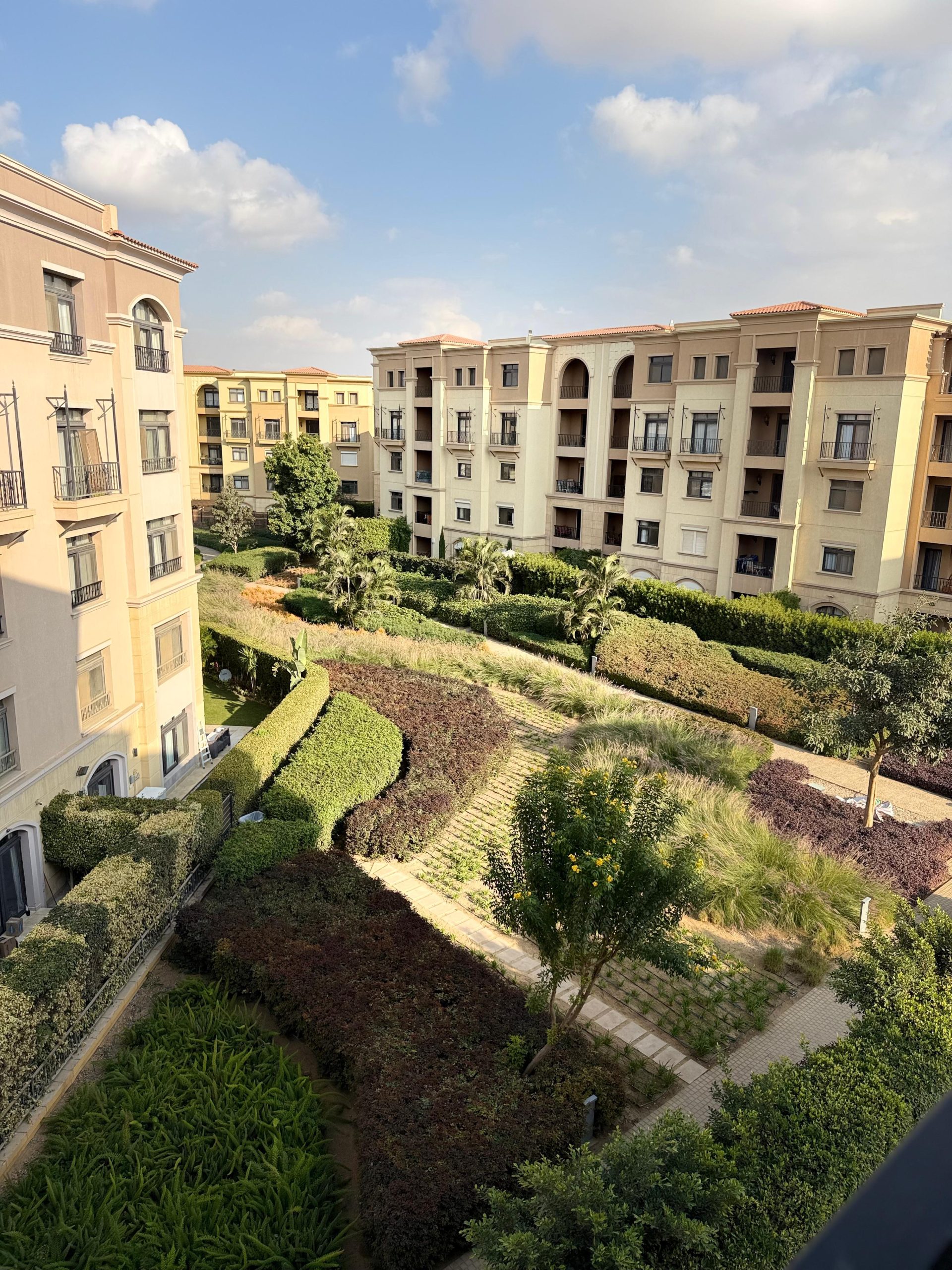 Mivida by Emaar – 3 Bedroom Serviced Apartment with 3 Bathrooms in New Cairo (Fifth Settlement)