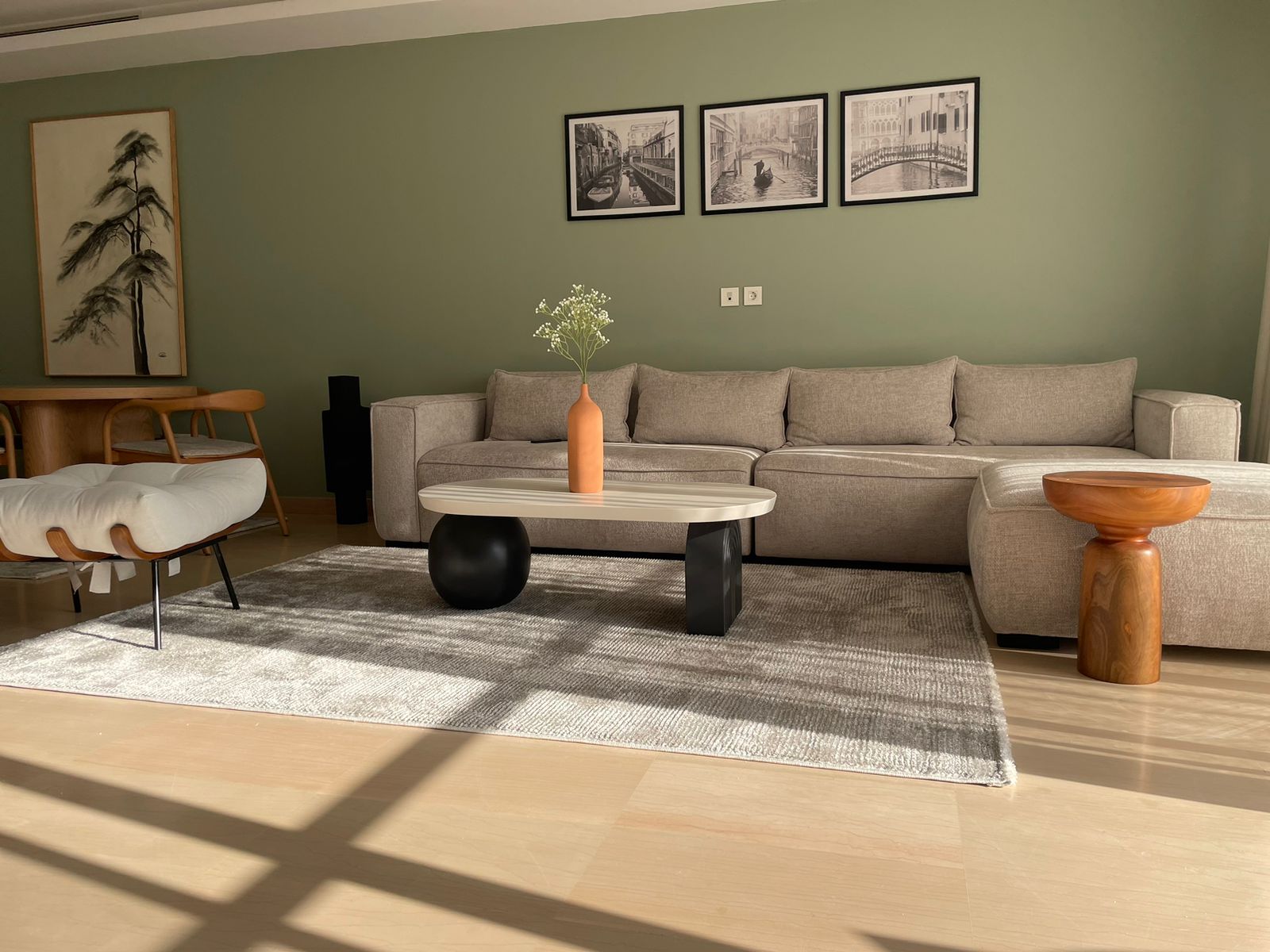 Cairo Festival City – 3 Bedroom Serviced Apartment with 4 Bathrooms in New Cairo