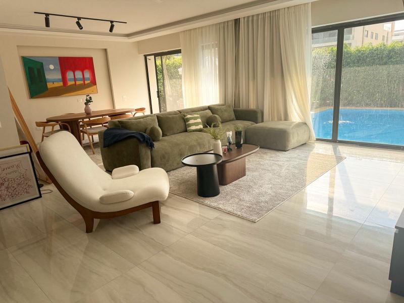 Apartment In Lake View Residence With Swimming Pool