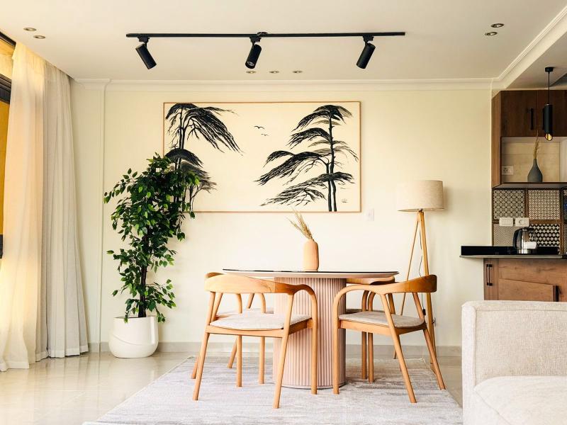 Serviced Apartment In Azad New Cairo – Fully furnished with High-End Hotel Finishing