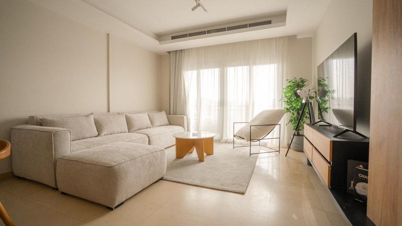 Cairo Festival City – 2 Bedroom Serviced Apartment  in New Cairo