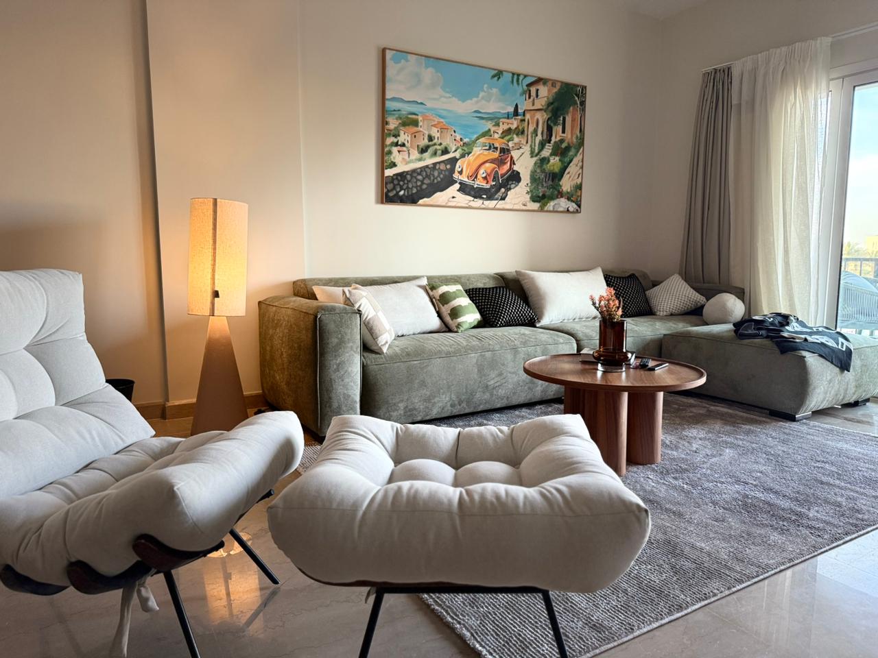 Mivida by Emaar – 3 Bedroom Serviced Apartment with 3 Bathrooms in New Cairo